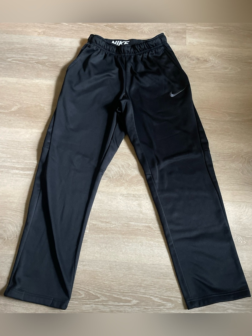 NIKE Dri-Fit Black Sweatpants Men’s S